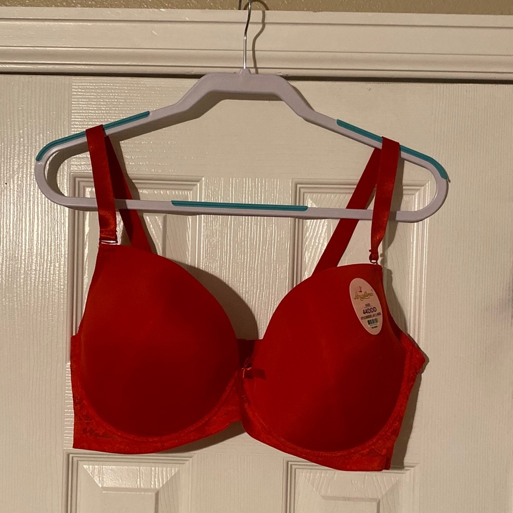 New red Bra